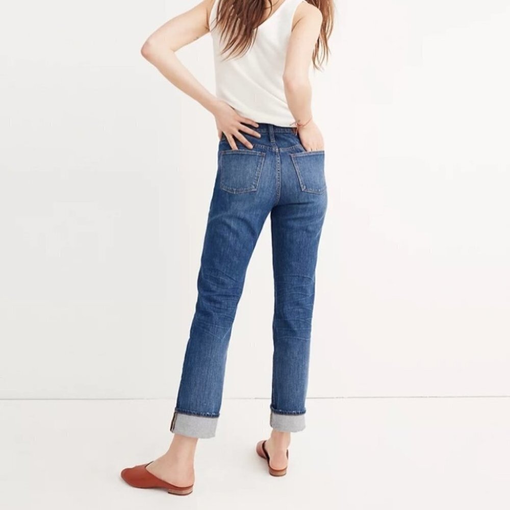 Madewell | The‎ High-Rise Slim Boyjean | G7199